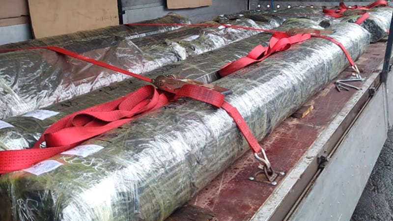 Перевезення мідних смуг загальною довжиною 6 м та вагою 3 тн з Кривого Рогу до Хмельницького