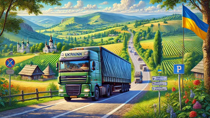 Что нужно для перевозки грузов по Украине?